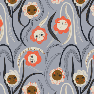 Meenal Patel -Bloom together-Sun stretch Grey
