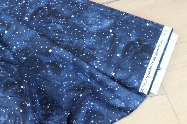 Dear Stella - Rae Ritchie -starstuff galaxy in blue