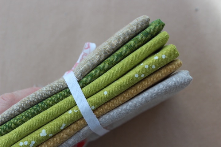 Mini Cloth stack Essex Yarn dyed linen -Pickled