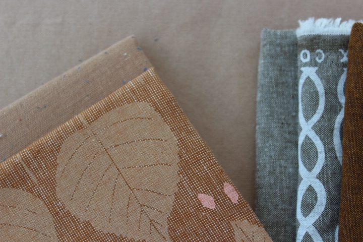 Mini Cloth stack Essex Yarn dyed linen -dust