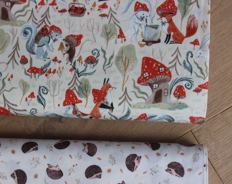 Dear Stella - Rae Ritchie - Mushroom city in straw