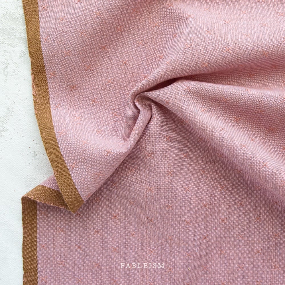 Fableism Sprout wovens  -PANSY- PINK