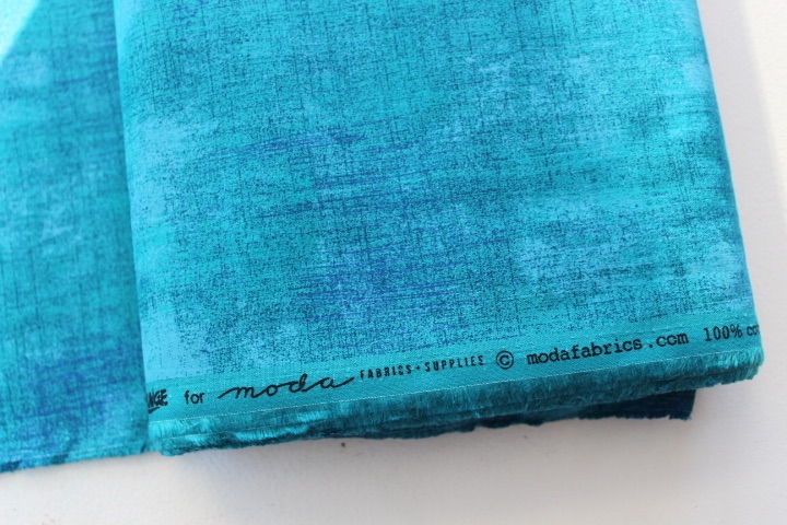 Moda - Basic Grey - Grunge - Horizon Blue