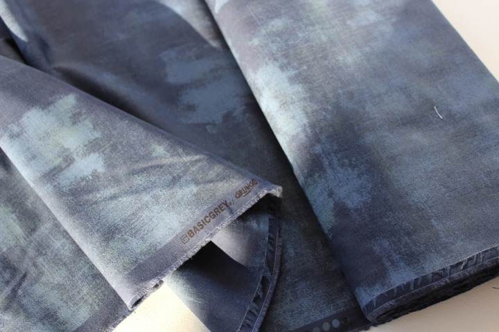 Moda - Basic Grey - Grunge - Steel