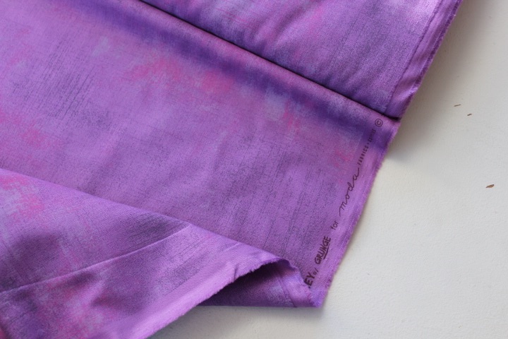 Moda - Basic Grey - Grunge - Grape