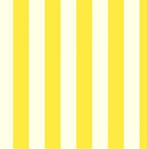 Heather Ross - Forestburgh- Broadstripe -Yellow