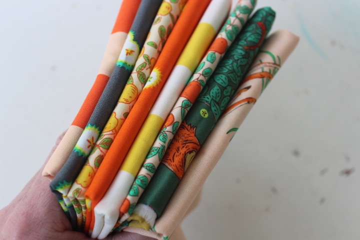 Mini Cloth stack - Forestburgh-forest feasts
