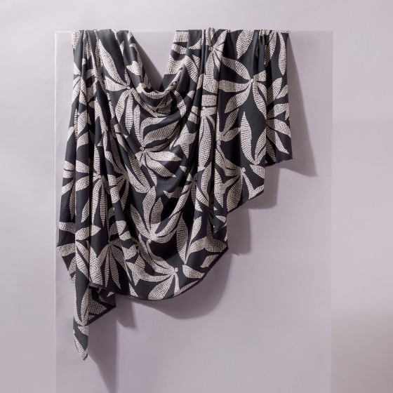 Atelier Brunette- KAOLA DEEP CHARCOAL - VISCOSE
