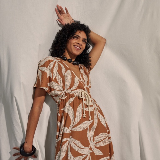 Atelier Brunette- KAOLA PECAN PIE - VISCOSE