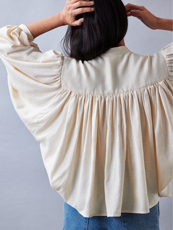 ATELIER BRUNETTE - La Blouse Sewing Pattern