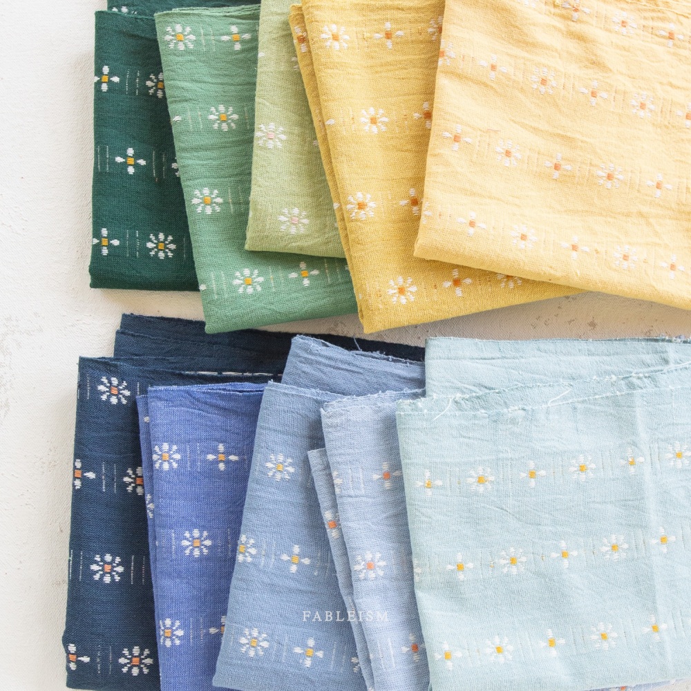 Fableism Forest Forage Daisy in Indigo