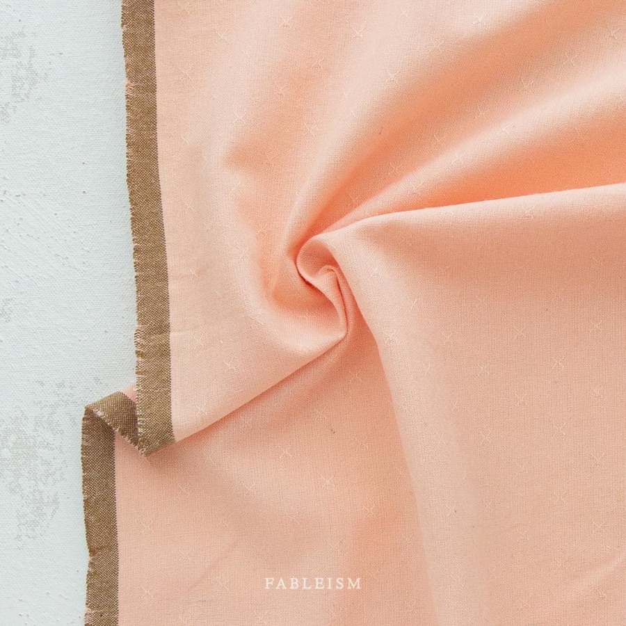 Fableism Sprout wovens  -PEACHY