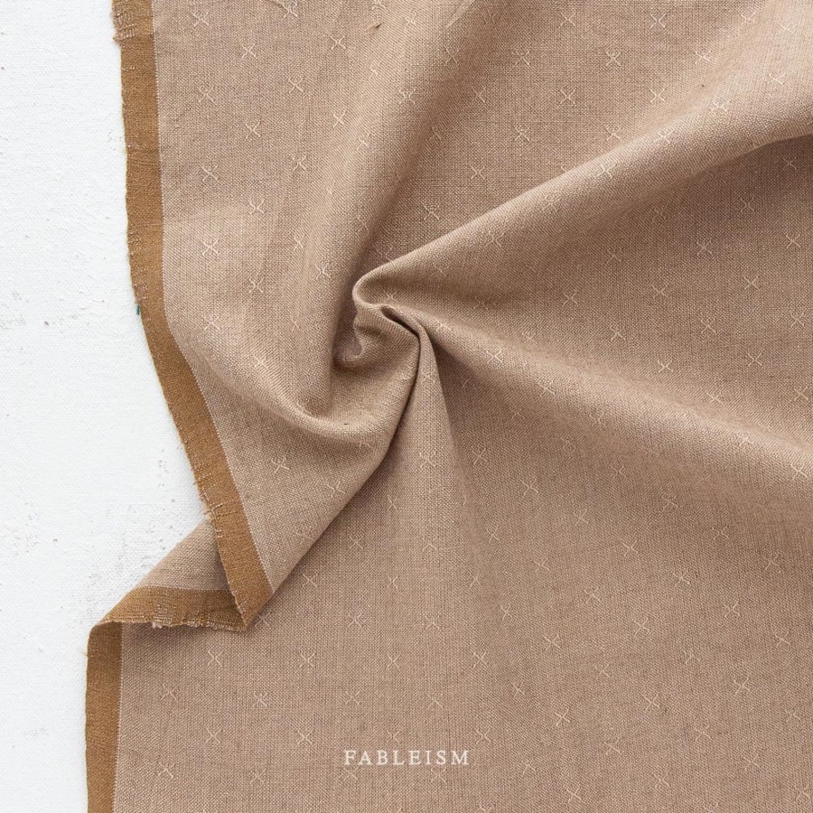 Fableism Sprout wovens  -CREMINI