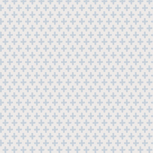 Art Gallery fabrics -True Blue -criss-cross