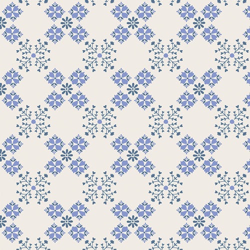 Art Gallery fabrics Daisy -Floral Trellis