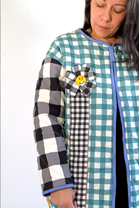 Art Gallery fabrics -Plaid of my dreams - COZY