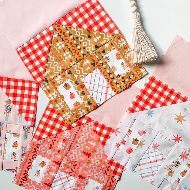 Art Gallery fabrics -Plaid of my dreams - JOYFUL