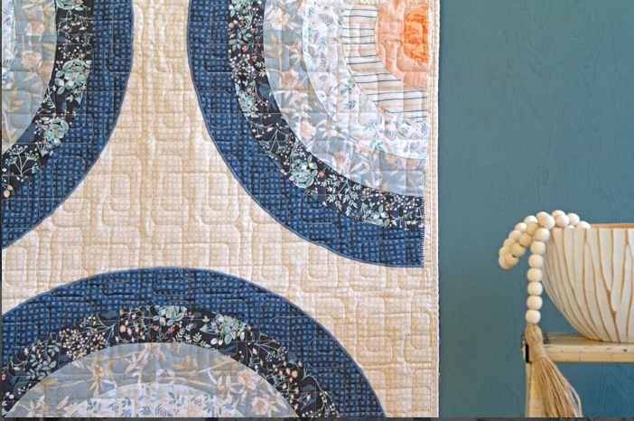 Art Gallery fabrics -Mindscape - Wonderwall coast