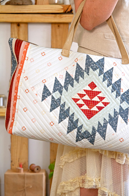Art Gallery fabrics -Road to round top - Southern Stars