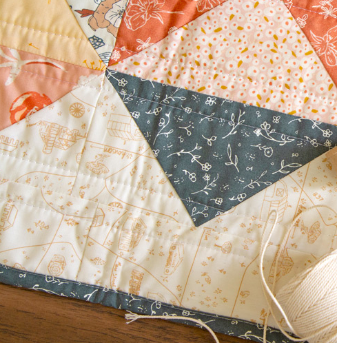 Art Gallery fabrics -Road to round top - Village Lane
