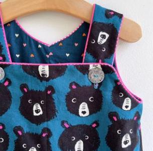Sarah Watts - Teddy and the Bears - heads in Cheshire