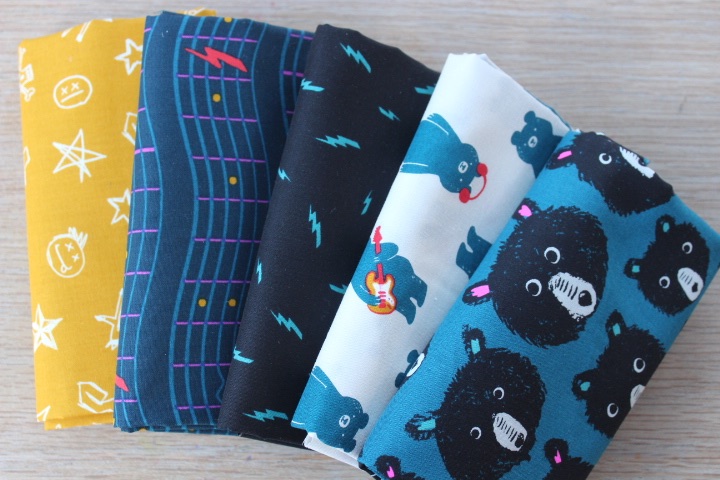 Mini Cloth stack- Teddy and the Bears-backing vocals