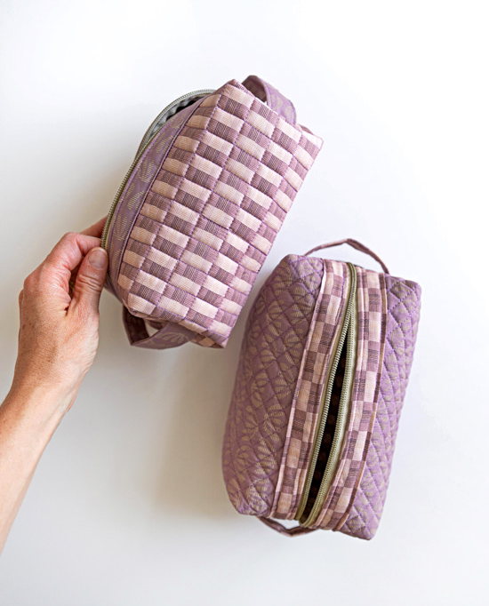 Suzy Quilts DUVAL -Basket Weave Haze