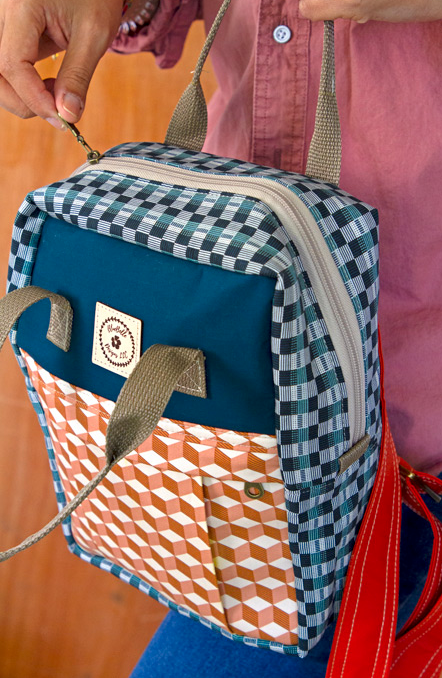 Suzy Quilts DUVAL -Basket Weave in nova