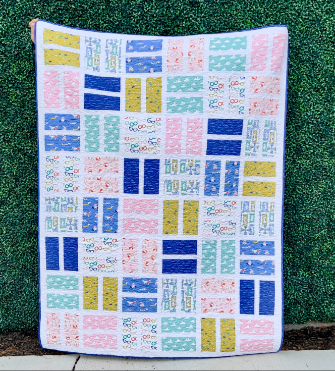 Cloud 9 Fabrics Dog days of Summer - Sunbathing pups