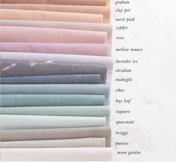Fableism Everyday Chambray- Clay Pot