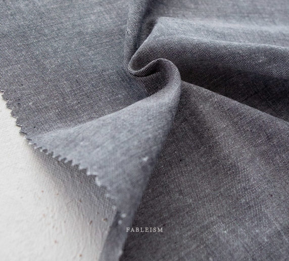 Fableism Everyday Chambray-Obsidian