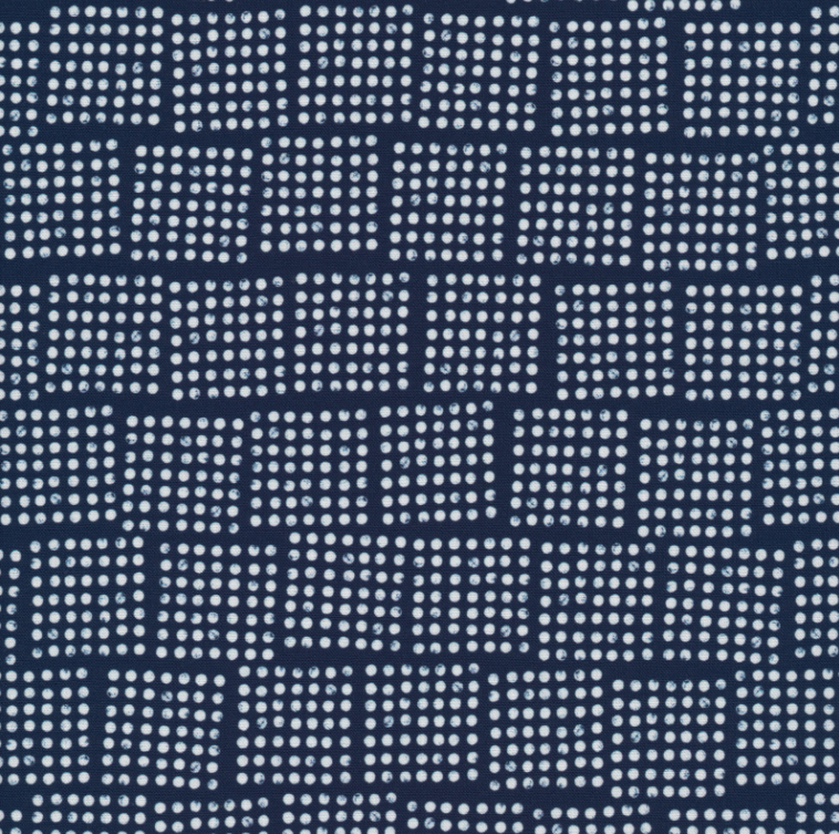 Cloud 9 IMPRINT - domino in blue
