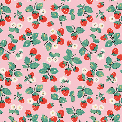 Elea Lutz, Home Sweet Home, strawberry cake in pink
