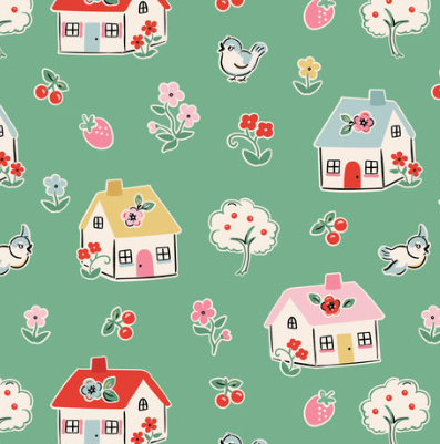 Elea Lutz, Home Sweet Home, Happy Home in green