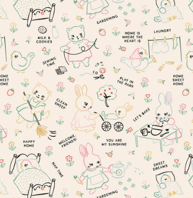 Elea Lutz, Home Sweet Home, Chore time in multi