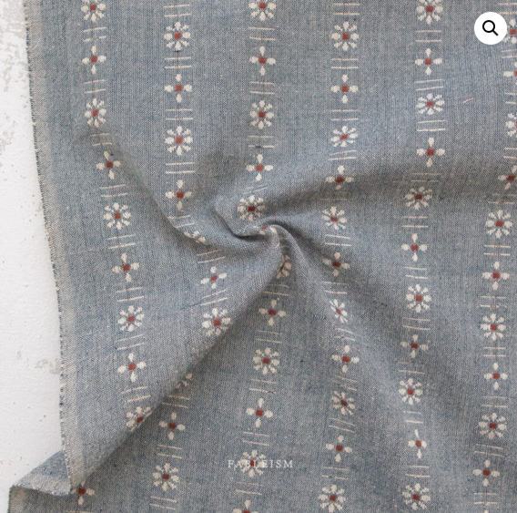 Fableism Forest Forage Daisy in DENIM