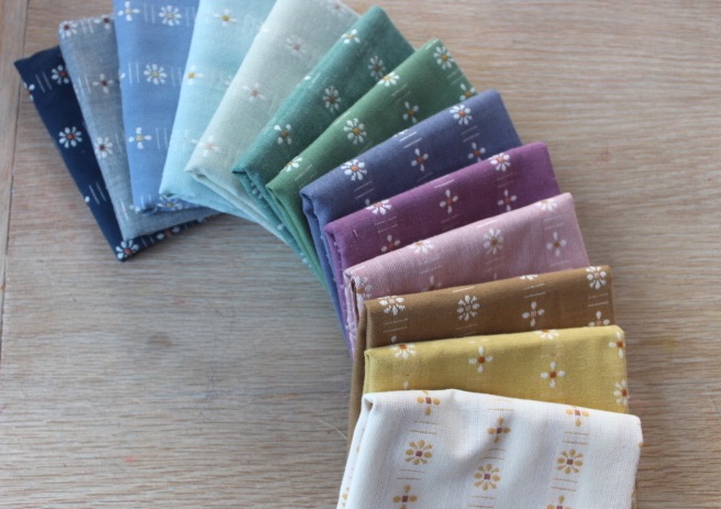 Mini Cloth stack -Fableism -Daisy -full bloom