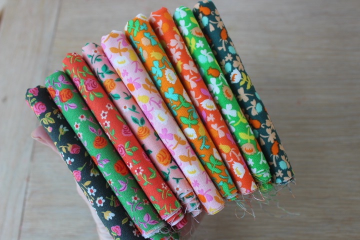Mini Cloth stack -Floral prints