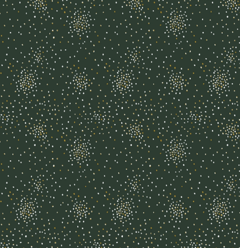 Cotton and Steel - Clusters - EVERGREEN metallic