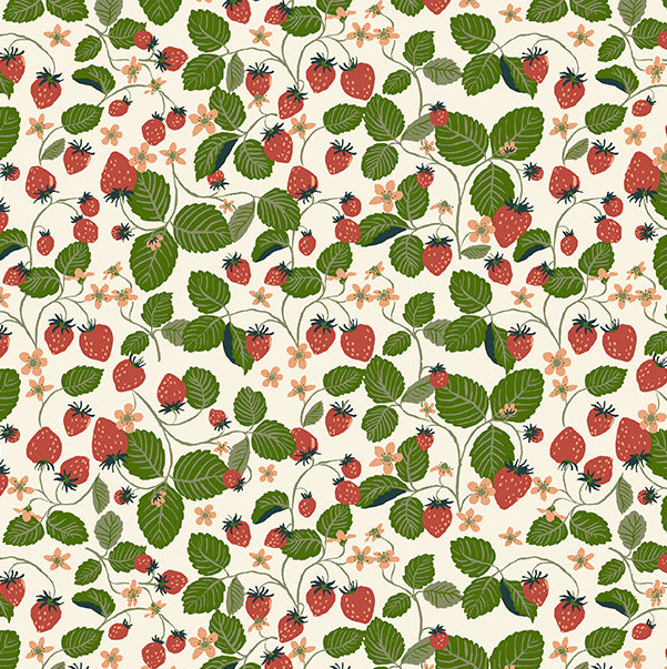 Monaluna Under the Canopy Strawberry fields