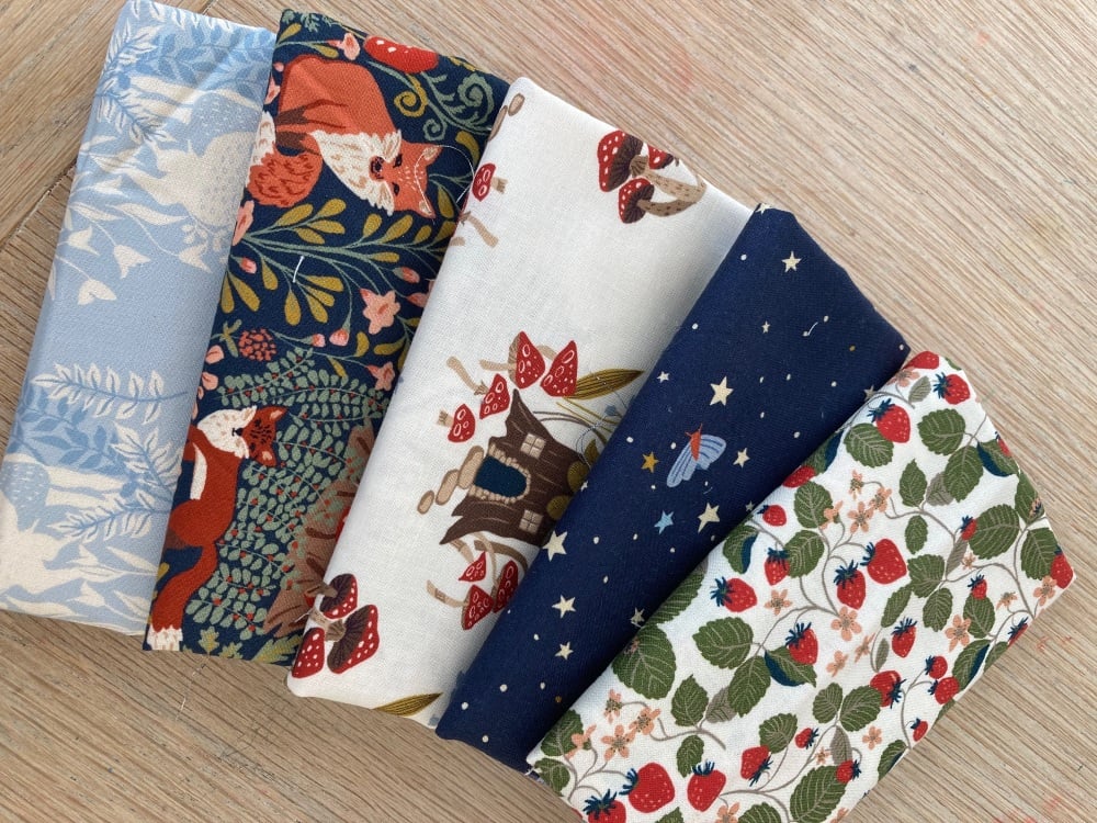 Mini Cloth stack -Monaluna - Under the canopy