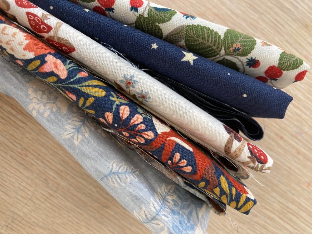 Mini Cloth stack -Monaluna - Under the canopy