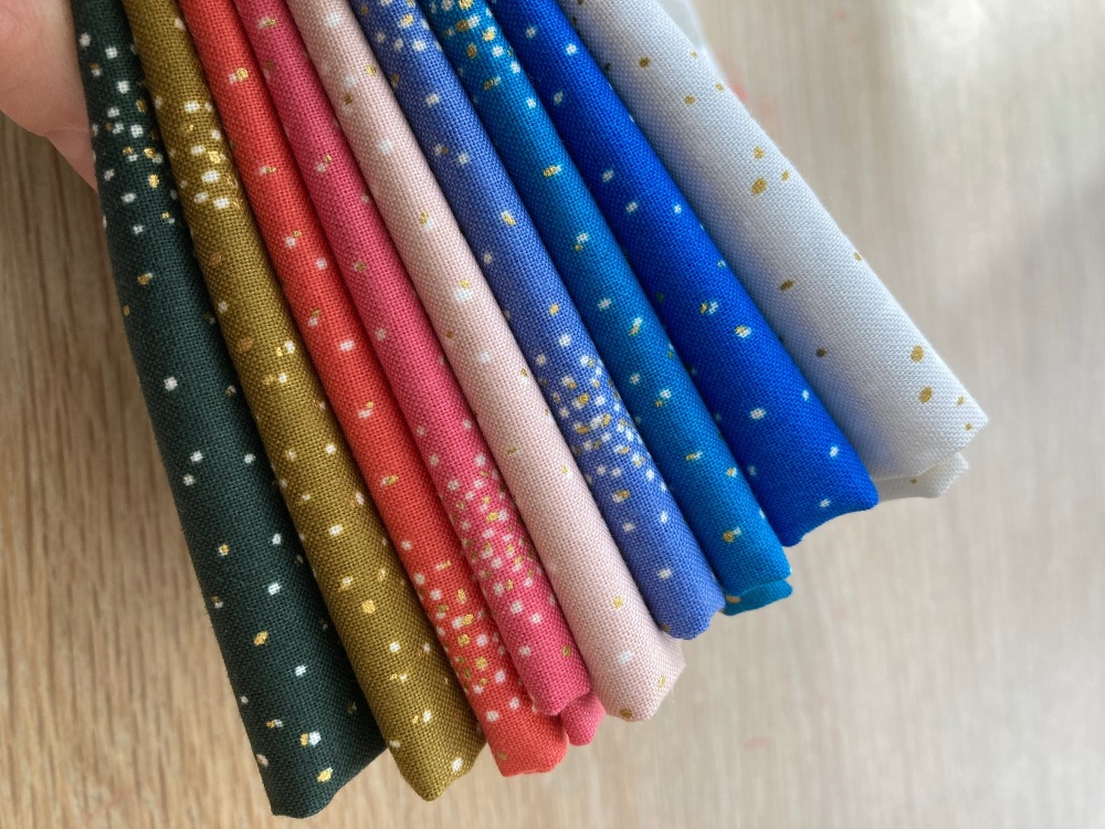 Mini Cloth stack -CLUSTERS galore