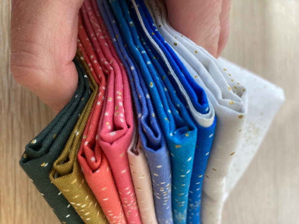 Mini Cloth stack -CLUSTERS galore