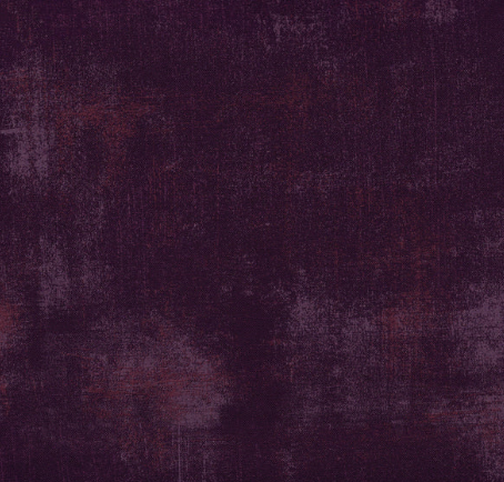 Moda - Basic Grey - Grunge - EGGPLANT