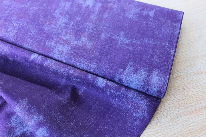 Moda - Basic Grey - Grunge - EGGPLANT