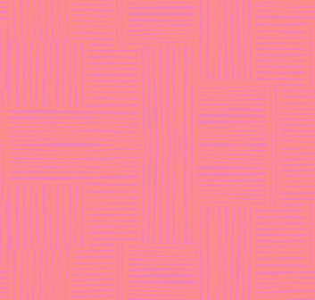 Heather /Ruby and Bee - BLENDERS woven in fairy posy