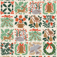 Rifle Paper Co. Holiday Classics - Holiday tapestry in cream