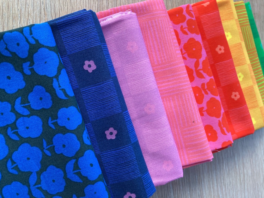 Heather /Ruby and Bee - BLENDERS footpath in indigo