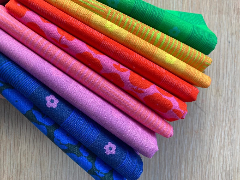 Mini Cloth stack -HR Blenders rainbow.